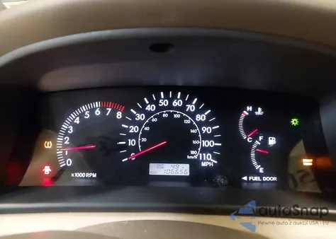 2008 Toyota Corolla Le z USA, uszkodzony, nr VIN 2T1BR30E78C924996